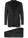 Ermenegildo Zegna Fitted Dinner Suit In Black