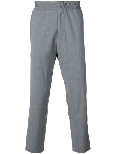 Prada Tailored Work Wear Trousers - 灰色 In Grey