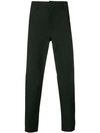 PRADA LIGHT STRETCH TECHNICAL FABRIC TROUSERS