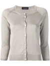 ROBERTO COLLINA ROUND NECK CARDIGAN