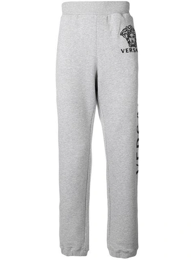 Versace Slim Fit Jogging Trousers - 灰色 In Grey