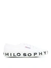 PHILOSOPHY DI LORENZO SERAFINI LOGO SNEAKERS