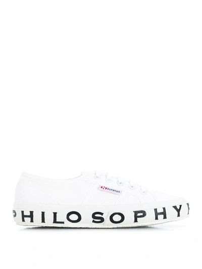 Philosophy Di Lorenzo Serafini Superga X Philosophy Sneakers In White