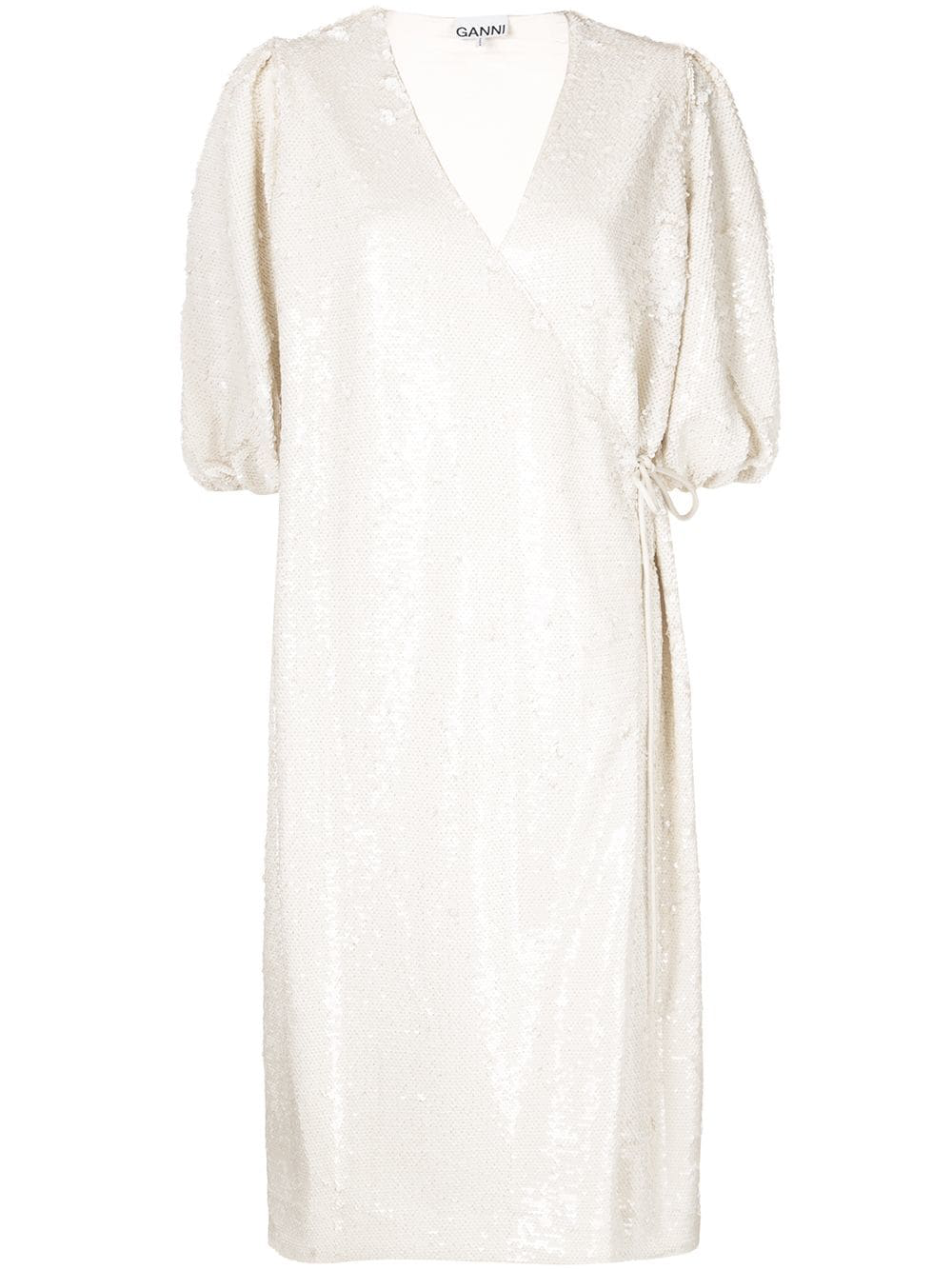 ganni sonora dress