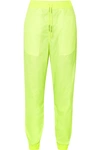OFF-WHITE NEON SHELL TRACK PANTS