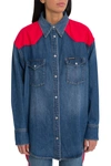 CALVIN KLEIN JEANS EST.1978 Calvin Klein Jeans Oversized Western Denim Shirt,10828604