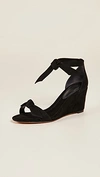 ALEXANDRE BIRMAN CLARITA DEMI 75MM WEDGE SANDALS