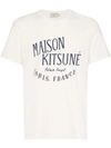 Maison Kitsuné Off-white Palais Royal Classic T-shirt