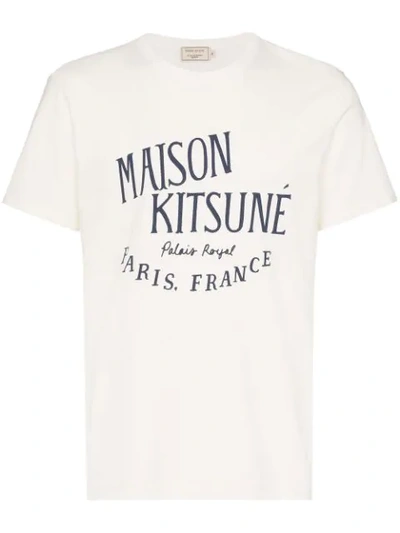 Maison Kitsuné Off-white Palais Royal Classic T-shirt