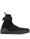 GIVENCHY GIVENCHY 4G MID SOCK SNEAKERS - 黑色