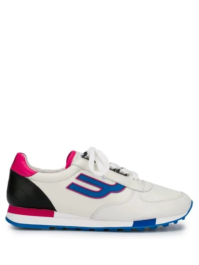 Bally Ladies Gavinia Low-top Sneakers In Multi