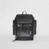 BURBERRY Grainy Leather Backpack