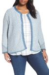 NIC + ZOE MOVING ON OPEN FRONT CARDIGAN,S191101W