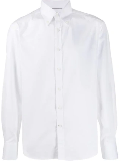 Brunello Cucinelli Button Down Shirt In White