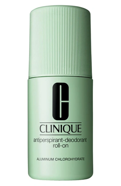 Clinique Antiperspirant-deodorant Roll-on In Transparent