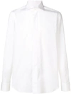 ALESSANDRO GHERARDI ALESSANDRO GHERARDI SPREAD COLLAR SHIRT - 白色