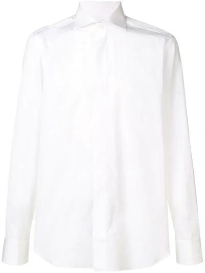 Alessandro Gherardi Spread Collar Shirt - 白色 In White