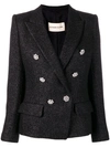 ALEXANDRE VAUTHIER shiny tweed blazer