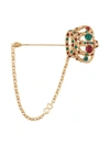 DOLCE & GABBANA CROWN BROOCH PIN