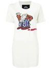 MARC JACOBS R.CRUMB MR NATURAL BEAD EMBELLISHED T-SHIRT