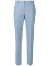 THEORY STRAIGHT TAILORED TROUSERS