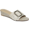 MATISSE EVER AFTER GENUINE CALF HAIR SLIDE SANDAL,EVER AFTER