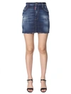 DSQUARED2 DENIM SKIRT,153150