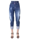 DSQUARED2 SASSOON 80'S FIT JEANS,153141