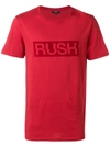 RON DORFF T-SHIRT MIT "RUSH"-PRINT