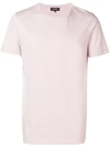 Ron Dorff Basic T-shirt In Pink