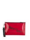 VERSACE WITH LOVE CLUTCH BAG