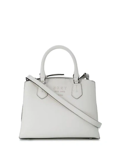 Dkny Small Tote Bag In White