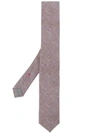 Brunello Cucinelli Patterned Tie In Blue