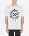 Dolce & Gabbana Dolce And Gabbana White Coin T-shirt