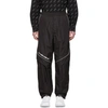 JUUNJ JUUN.J BLACK THEALTEREDTECH TRACK LOUNGE PANTS