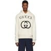 Gucci Off-white Interlocking G Hoodie