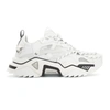 CALVIN KLEIN 205W39NYC CALVIN KLEIN 205W39NYC WHITE STRIKE 205 SNEAKERS