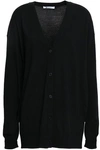 ALEXANDER WANG T MERINO WOOL CARDIGAN,3074457345620281603