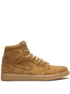 JORDAN AIR JORDAN 1 RETRO HIGH OG "WHEAT" SNEAKERS