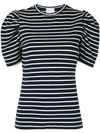 ALICE MCCALL SPACE IS THE PLACE STRIPED T-SHIRT