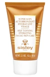 SISLEY PARIS SUPER SOIN SELF TANNING HYDRATING FACIAL SKIN CREAM, 2.1 OZ,168025