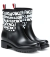 MONCLER GINETTE RUBBER ANKLE BOOTS,P00352896