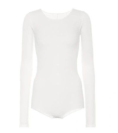 Rick Owens Lillies连体紧身衣 In White