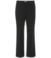 THE ROW KALISE MID-RISE WIDE-LEG PANTS,P00360148