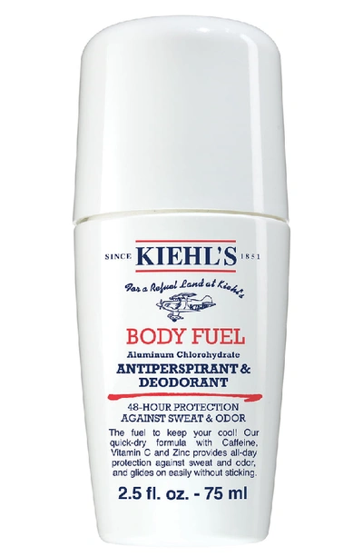 Kiehl's Since 1851 2.5 Oz. Body Fuel Deodorant & Antiperspirant