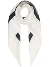 BURBERRY UNICORN SCARF