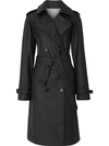 BURBERRY LOGO DETAIL SHOWERPROOF TRENCH COAT