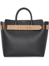 BURBERRY MEDIUM TRIPLE STUD TOTE BAG