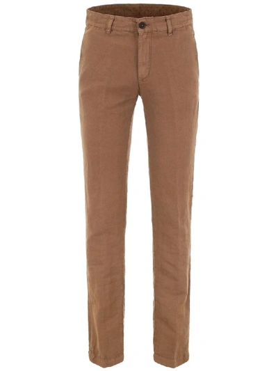 Massimo Alba Winch Trousers In Brown