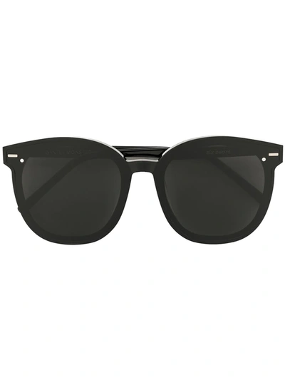 Gentle Monster Six Bears 01 Oversized Sunglasses In Black